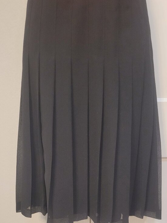 Kasper Dresses & Skirts - Kasper Black Pleated Lightweight Skirt Size 8 Shoud have one in your closet!!!